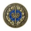 Медаль настольная 50 мм «100 лет Центральным курсам усовершенствования офицеров Генштаба»