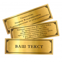 Купить бланк удостоверения Панно наградное «В честь 100-летия гражданской авиации России»