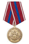 Медаль «За службу в подразделениях спецназа Росгвардии» с бланком удостоверения