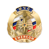 Знак «35 лет МЧС»