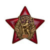 Знак двухуровневый «80 лет Великой Победе 1941-1945 гг.» с бланком удостоверения