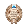 Знак «Почетный профессор кафедры» (под золото) с логотипом вуза В003.15