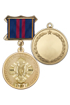 Медаль «100 лет Пограничному управлению ФСБ» с бланком удостоверения