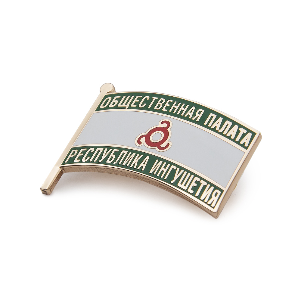 Знак «Общественная палата. Республика Ингушетия»