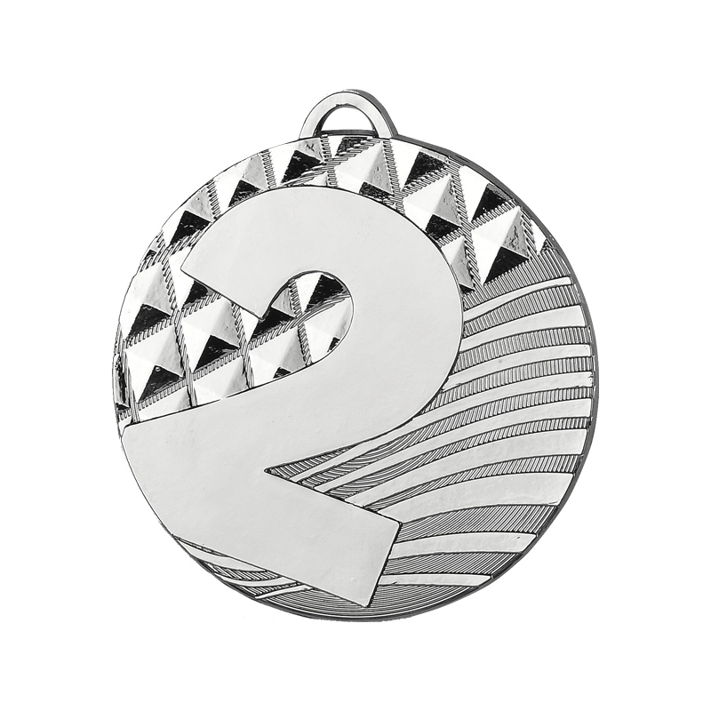 Медаль 1/2/3 место №94348, d50 мм, дополнительное фото 1