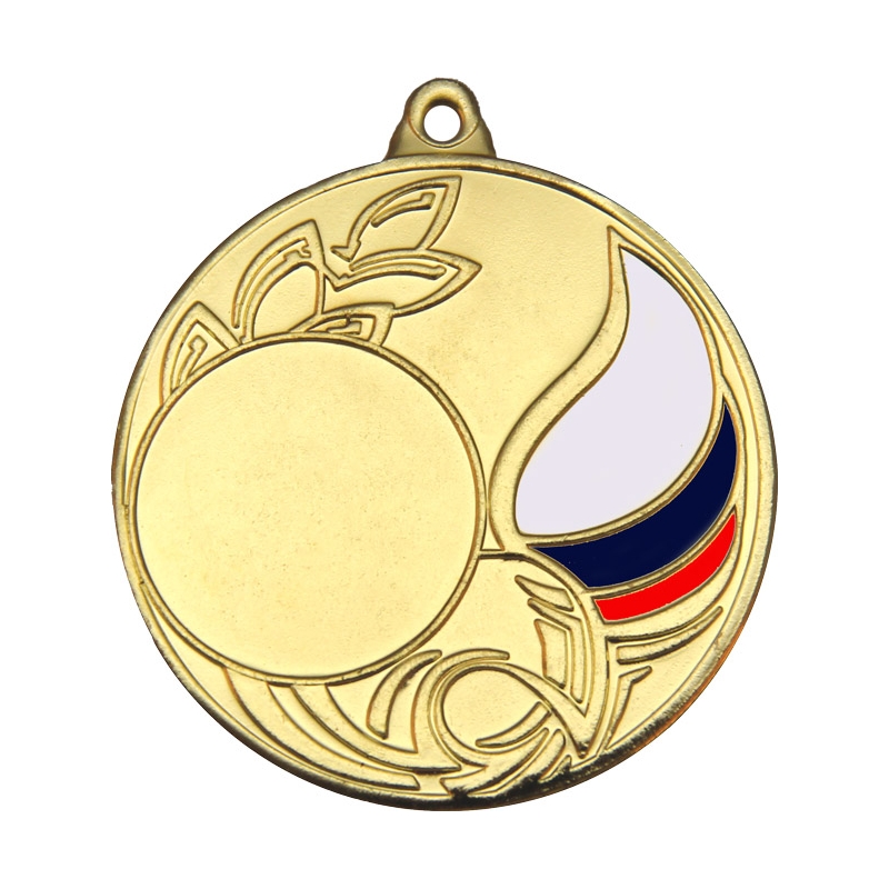 Лицевая сторона награды Медаль спортивная №94411, d50 мм