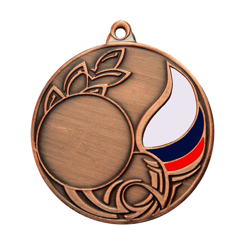 Медаль спортивная №94411, d50 мм, дополнительное фото 2