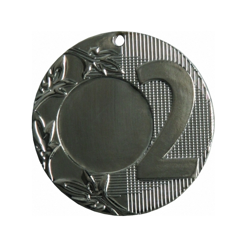 Лицевая сторона награды Медаль 1/2/3 место №94440, d50 мм