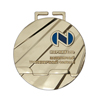 Медаль спортивная «Норникель - Заполярный транспортный филиал» I место (золото)
