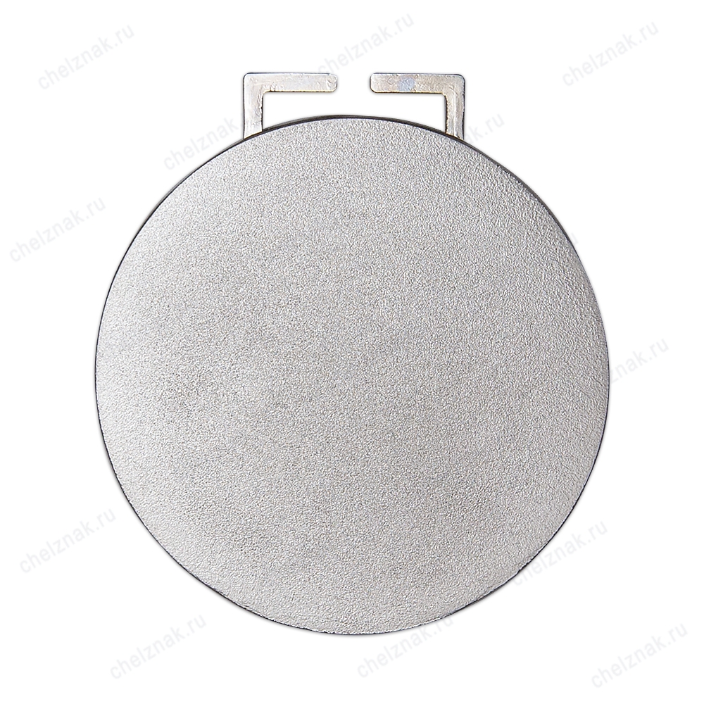 Реверс награды Медаль спортивная «Норникель - Заполярный транспортный филиал» II место (серебро)