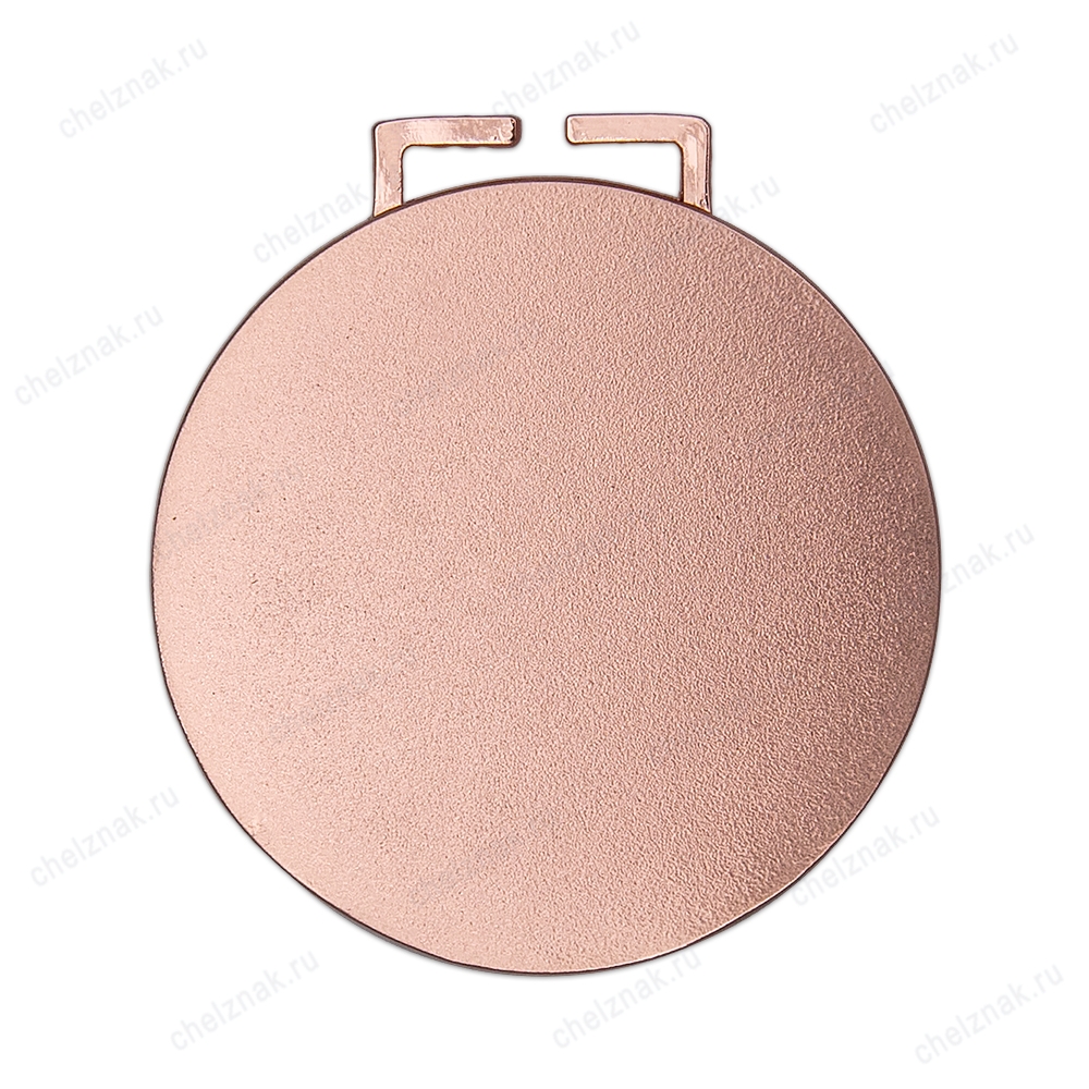 Реверс награды Медаль спортивная «Норникель - Заполярный транспортный филиал» III место (бронза)