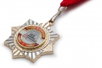 Удостоверение к награде Медаль (орден) универсальная под вставку 32мм, на ленте