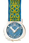 Медаль спортивная, на ленте «Областная XXXIV спартакиада» 2019г., Костанай