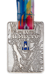 Медаль спортивная, на ленте «Чемпионат Сахалинской области» II место (серебро)