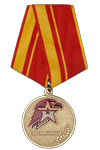 Медаль «За заслуги в юнармейском движении» с индивидуальным реверсом