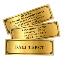 Купить бланк удостоверения Панно наградное с орденским знаком «Участник СВО»