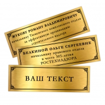 Купить бланк удостоверения Наградное панно «В честь 305-летия образования Ростехнадзора»