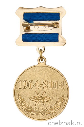 Реверс награды Знак «50 лет Балашовской ШЮК» с бланком удостоверения