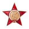Знак-миниатюра «Орден Красной Звезды»
