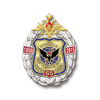 Знак 2-уровневый «65 лет Спецназу ВС РФ», вариант 1